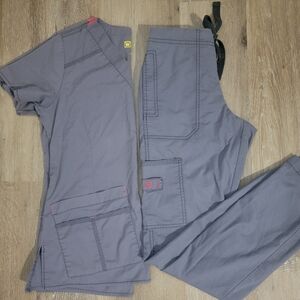 Wonderwink Set With Skinny Pants XS/XXS